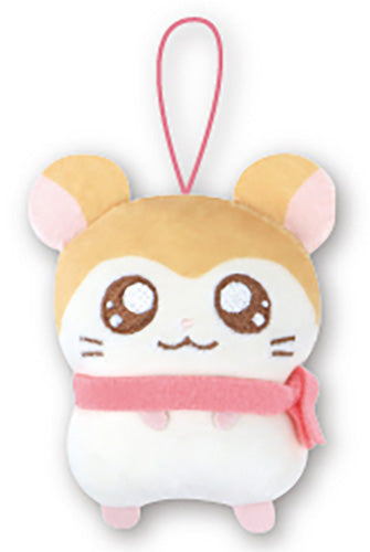 Hamtaro Kapukko Friends Plush Mascot Keychain Gacha Gashapon Complete Set