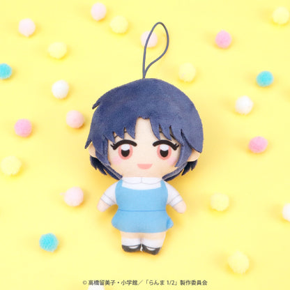 Ranma 1/2 Kapukko Friends Plush Mascot Keychain Gacha Gashapon Complete Set