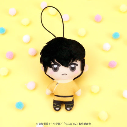 Ranma 1/2 Kapukko Friends Plush Mascot Keychain Gacha Gashapon Complete Set