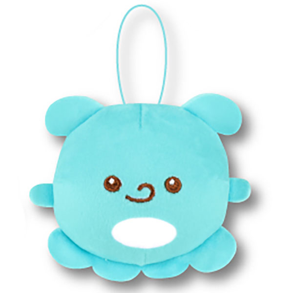Loveez Capukko Friends 2 Octopus Mascot Plush Gacha Gashapon Complete Set