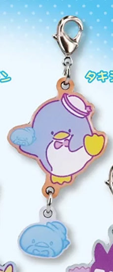 Sanrio Hapidanbui Charm Figure Keychain Gacha Gashapon Complete Set