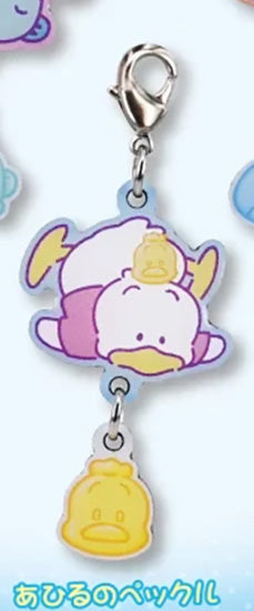 Sanrio Hapidanbui Charm Figure Keychain Gacha Gashapon Complete Set
