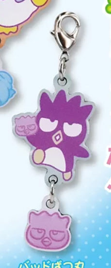 Sanrio Hapidanbui Charm Figure Keychain Gacha Gashapon Complete Set