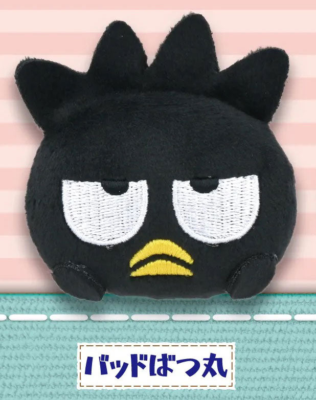 Sanrio Hapidanbui Plush Badge Pin Gacha Gashapon Complete Set