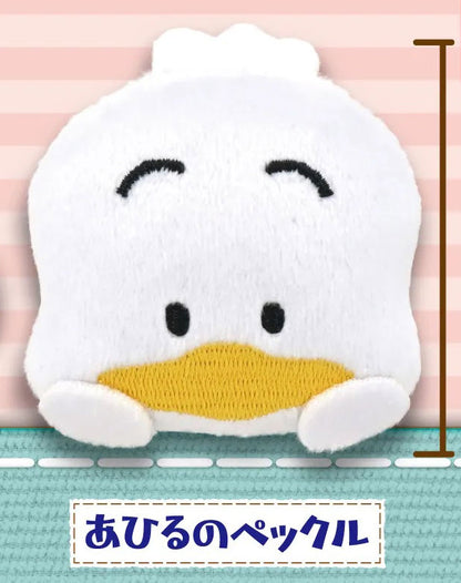 Sanrio Hapidanbui Plush Badge Pin Gacha Gashapon Complete Set