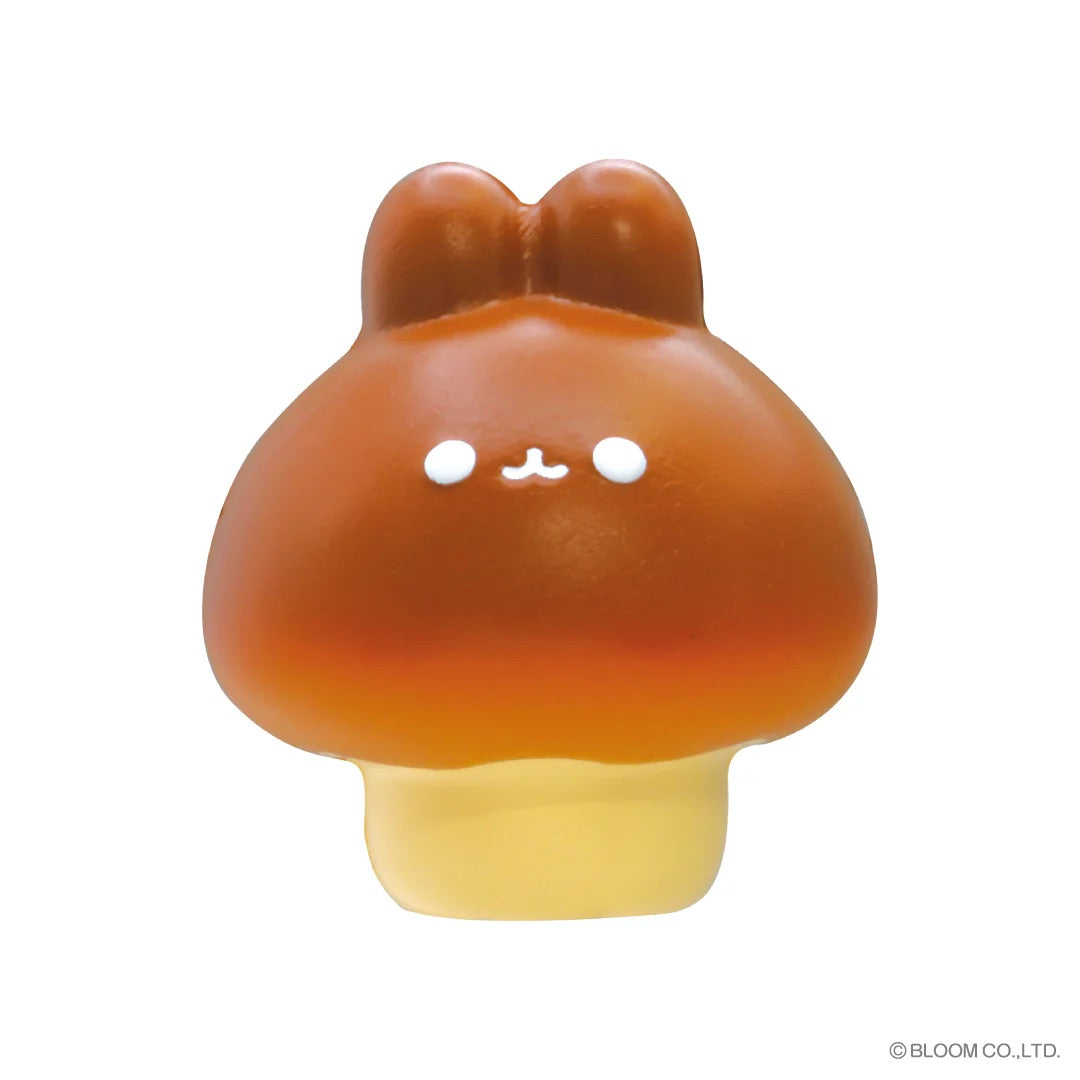 Kemomimi-take Animal Mushroom Squishy Gacha Gashapon Complete Set