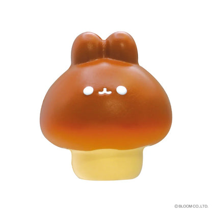 Kemomimi-take Animal Mushroom Squishy Gacha Gashapon Complete Set