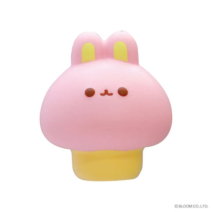 Kemomimi-take Animal Mushroom Squishy Gacha Gashapon Complete Set