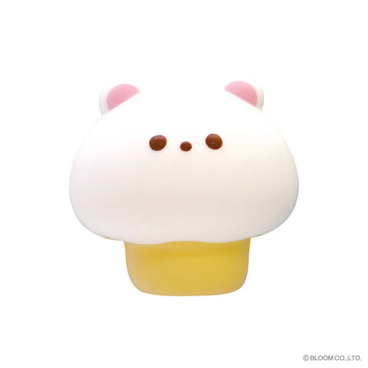 Kemomimi-take Animal Mushroom Squishy Gacha Gashapon Complete Set