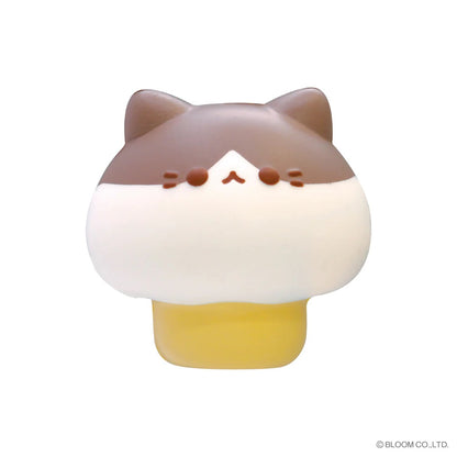 Kemomimi-take Animal Mushroom Squishy Gacha Gashapon Complete Set