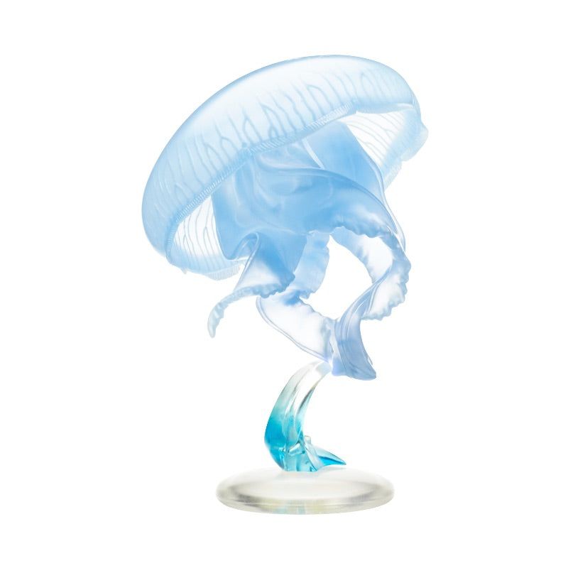 Nature Technicolor Jellyfish LED Light Collection 2 Gacha Gashapon Complete Set