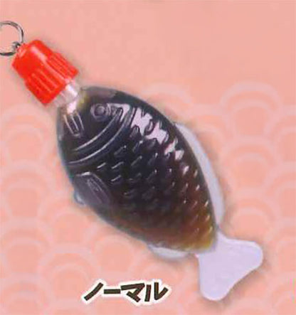 Soy Sauce Fish Bento Mejirushi Lunch Charm Gacha Gashapon Complete Set