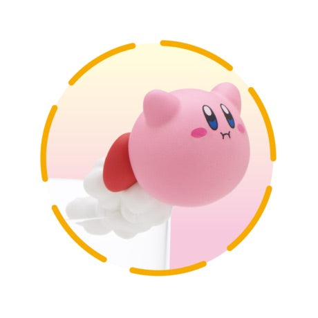 PUTITTO Kirby 2 Mini Figure Gacha Gashapon Complete Set