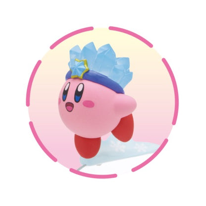 PUTITTO Kirby 2 Mini Figure Gacha Gashapon Complete Set
