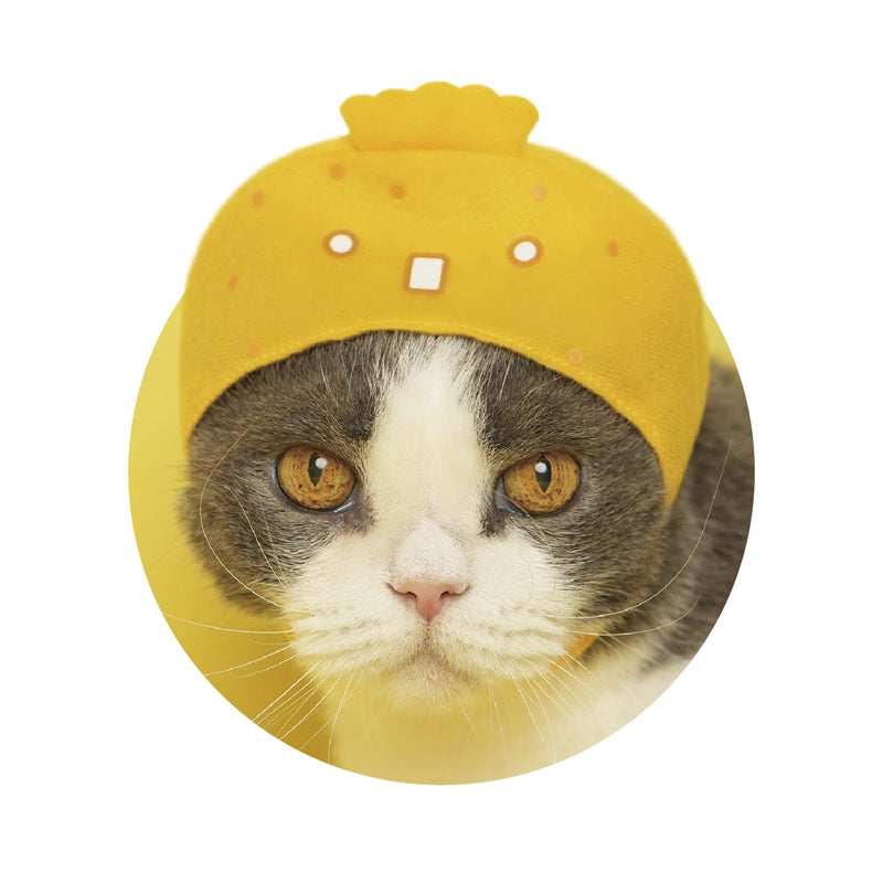 Suika Watermelon Game Kawaii Neko Cat Hat  Gacha Gashapon Complete Set
