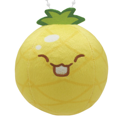 Suika Watermelon Game Ballchain Mascot Plush Keychain Gacha Gashapon Complete Set