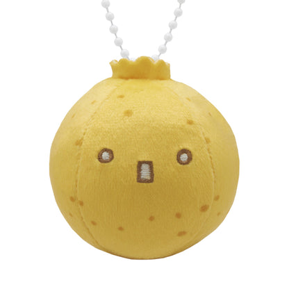 Suika Watermelon Game Ballchain Mascot Plush Keychain Gacha Gashapon Complete Set