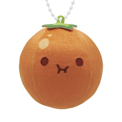 Suika Watermelon Game Ballchain Mascot Plush Keychain Gacha Gashapon Complete Set