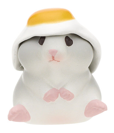 Ham Egg 2 Hamster Mini Figure Gashapon Capsule Toy Complete Set