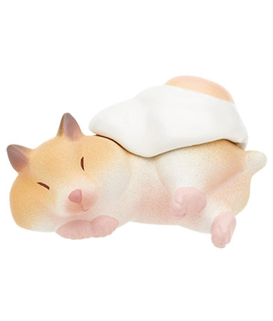 Ham Egg 2 Hamster Mini Figure Gashapon Capsule Toy Complete Set