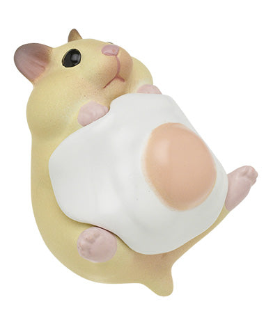 Ham Egg 2 Hamster Mini Figure Gashapon Capsule Toy Complete Set