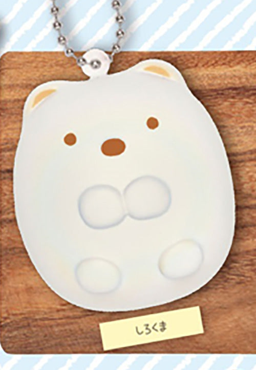 Sumikko Gurashi Yawamochi Soft & Chewy Bread Squishy Keychain Gacha Gashapon Complete Set