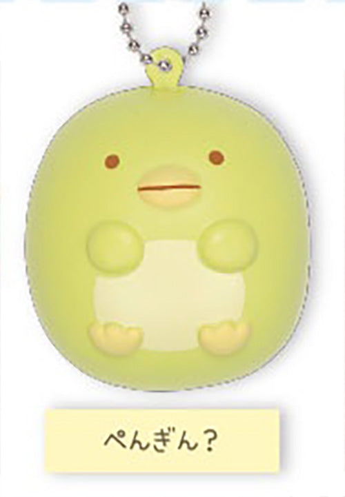 Sumikko Gurashi Yawamochi Soft & Chewy Bread Squishy Keychain Gacha Gashapon Complete Set