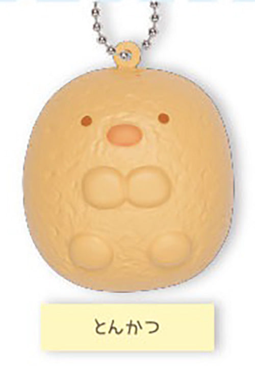 Sumikko Gurashi Yawamochi Soft & Chewy Bread Squishy Keychain Gacha Gashapon Complete Set