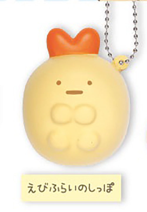 Sumikko Gurashi Yawamochi Soft & Chewy Bread Squishy Keychain Gacha Gashapon Complete Set