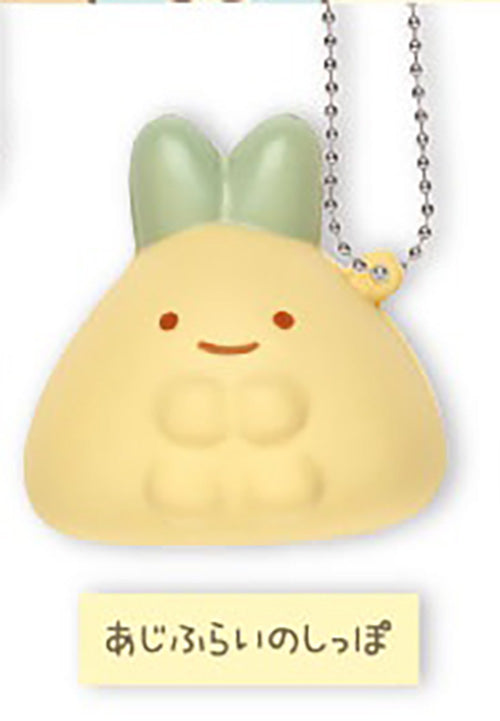 Sumikko Gurashi Yawamochi Soft & Chewy Bread Squishy Keychain Gacha Gashapon Complete Set