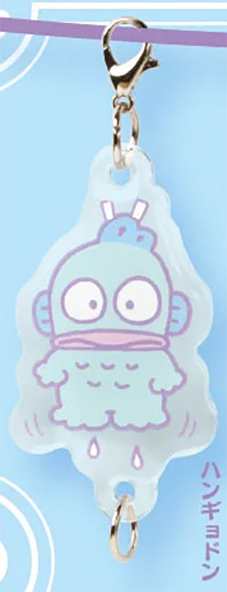 HapiDanbui Hang it Up! Connectable Acrylic Charm Gacha Gashapon Complete Set