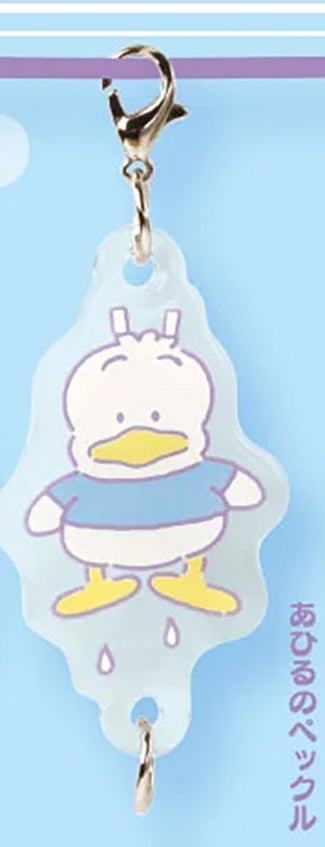 HapiDanbui Hang it Up! Connectable Acrylic Charm Gacha Gashapon Complete Set