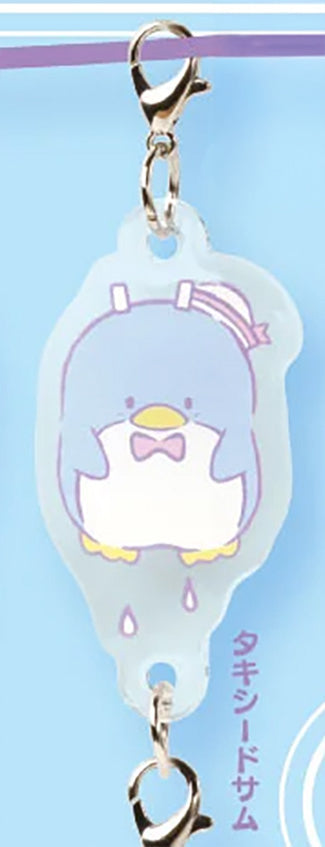HapiDanbui Hang it Up! Connectable Acrylic Charm Gacha Gashapon Complete Set