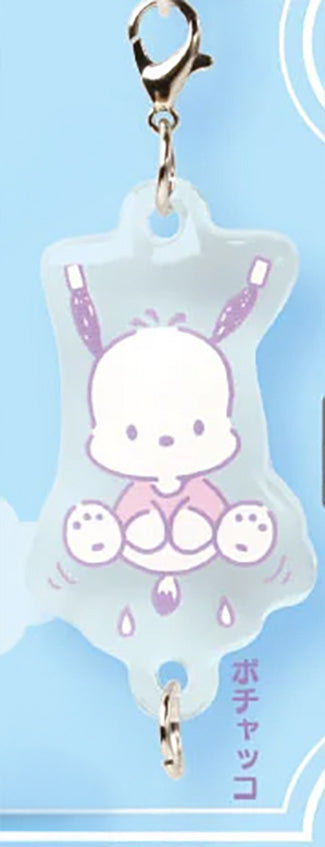 HapiDanbui Hang it Up! Connectable Acrylic Charm Gacha Gashapon Complete Set