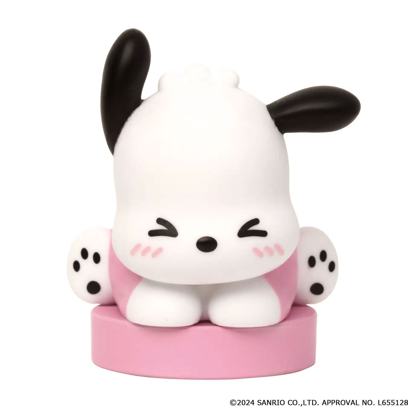 Pochacco Kawaii! Mascot Light Up Figure Gacha Gashapon Complete Set
