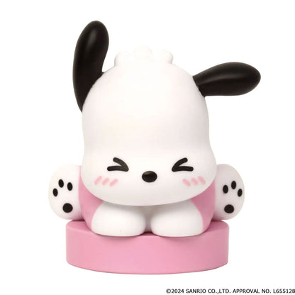 Pochacco Kawaii! Mascot Light Up Figure Gacha Gashapon Complete Set