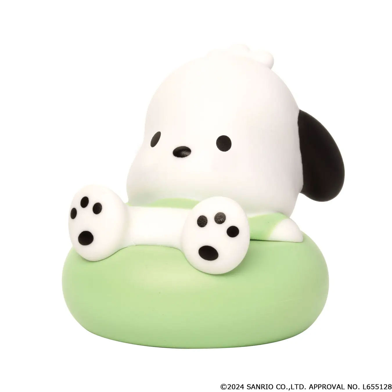Pochacco Kawaii! Mascot Light Up Figure Gacha Gashapon Complete Set