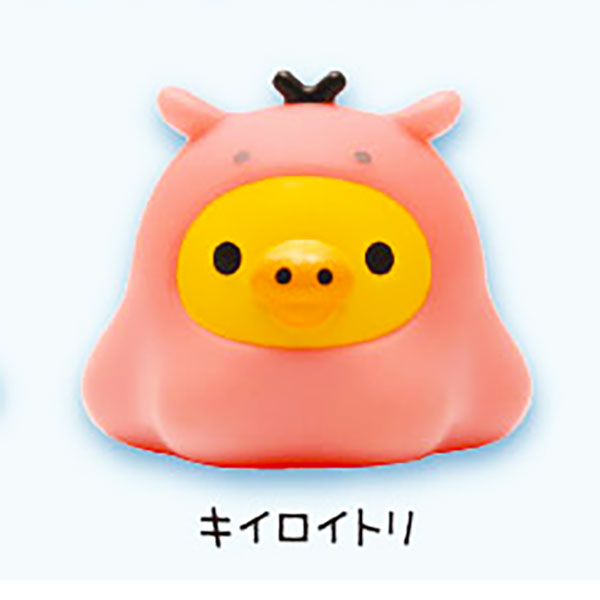 Rilakkuma Sea Creature Relaxing Feeling Mascot Light Up Figure Gacha Gashapon Complete Set