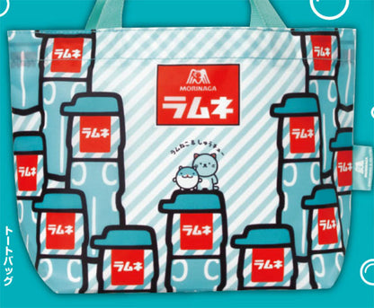 Morinaga Ramune Ramuneko & Shuchu Pouch Collection Japanese Soda Gacha Gashapon Complete Set