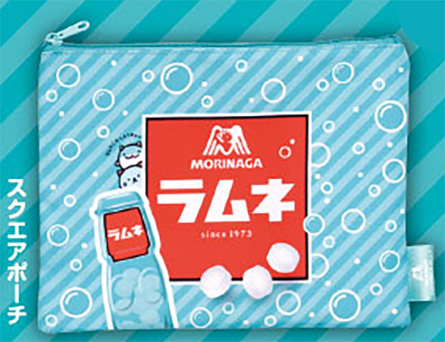 Morinaga Ramune Ramuneko & Shuchu Pouch Collection Japanese Soda Gacha Gashapon Complete Set