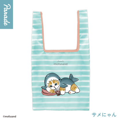 Mofusand Sweets Nyan Eco Bag Tote Gashapon Complete Set Gacha
