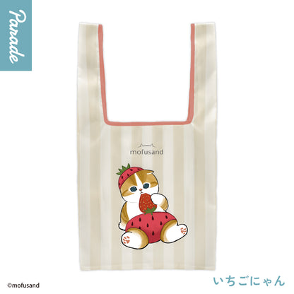 Mofusand Sweets Nyan Eco Bag Tote Gashapon Complete Set Gacha