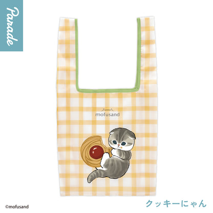 Mofusand Sweets Nyan Eco Bag Tote Gashapon Complete Set Gacha