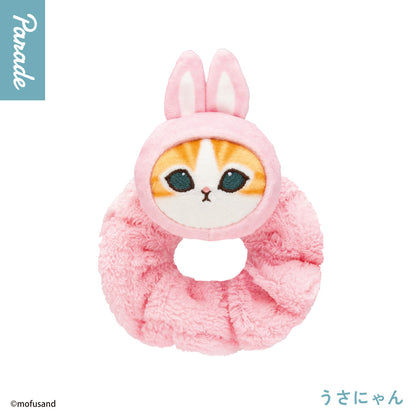 mofusand Nyan Pants! Plush Scrunchie Hair Tie Gashapon Capsule Toy Complete Set