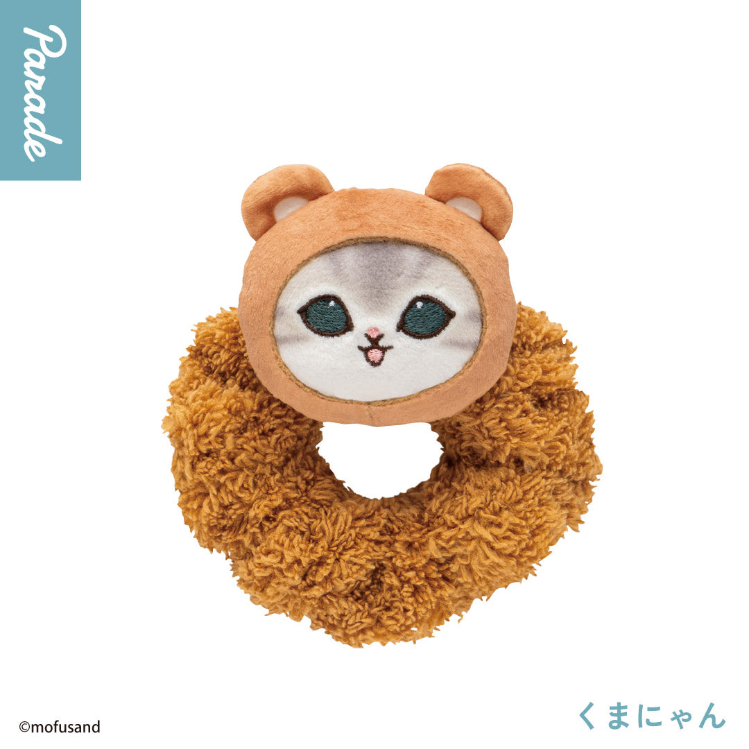 mofusand Nyan Pants! Plush Scrunchie Hair Tie Gashapon Capsule Toy Complete Set