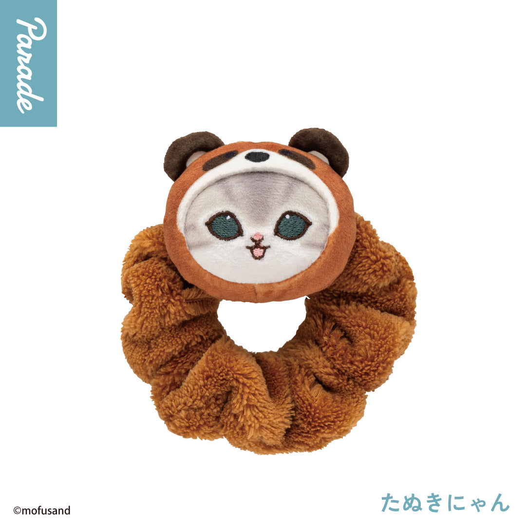 mofusand Nyan Pants! Plush Scrunchie Hair Tie Gashapon Capsule Toy Complete Set