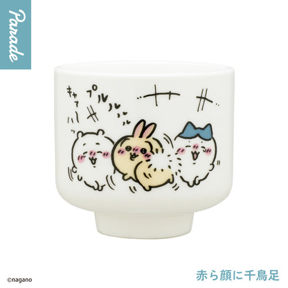 Chiikawa Ochoko 2 Ceramic Sake Cup Gashapon Capsule Toy Complete Set