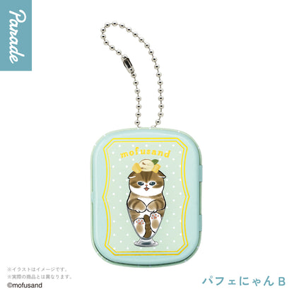 mofusand Nyankan Collection Mini Can Case Keychain Gashapon Capsule Toy Complete Set