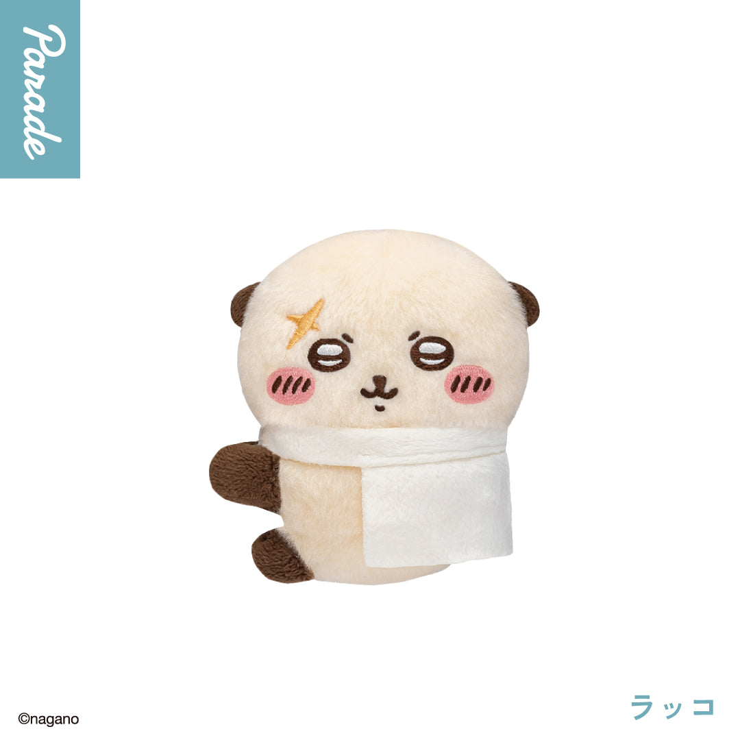 Chiikawa Clip Plush Toy 2 Gashapon Capsule Toy Complete Set