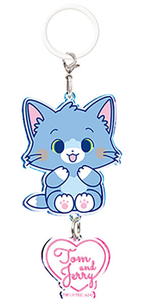 Tom & Jerry Gokko Mejirushi Double Charm Acrylic Keychain Gashapon Complete Set Gacha